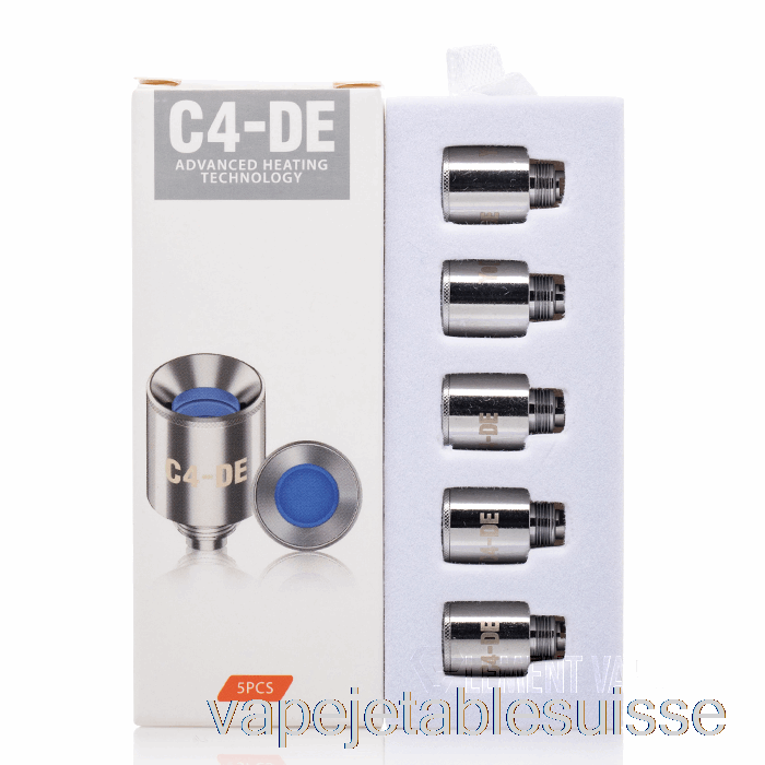 Vape Suisse Bobines De Remplacement Yocan Zen C4-de Bobines Zen C4-de